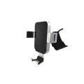 1PC ABS Material For 2012-2018 Audi A6 C7 Special Car Phone Holder Fixed Bracket Stand Mobile Gravity Linkage.