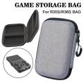 Protective Case For R36S/R35S EVA Hard Game Storage Bag Protect Case Game Console Storage Box Game AccessoriesHot. 