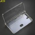 For DSI NDSi XL LL Game Console Plastic Hard Clear Crystal Protective Shell Skin Case Cover & Screen Protective Film.