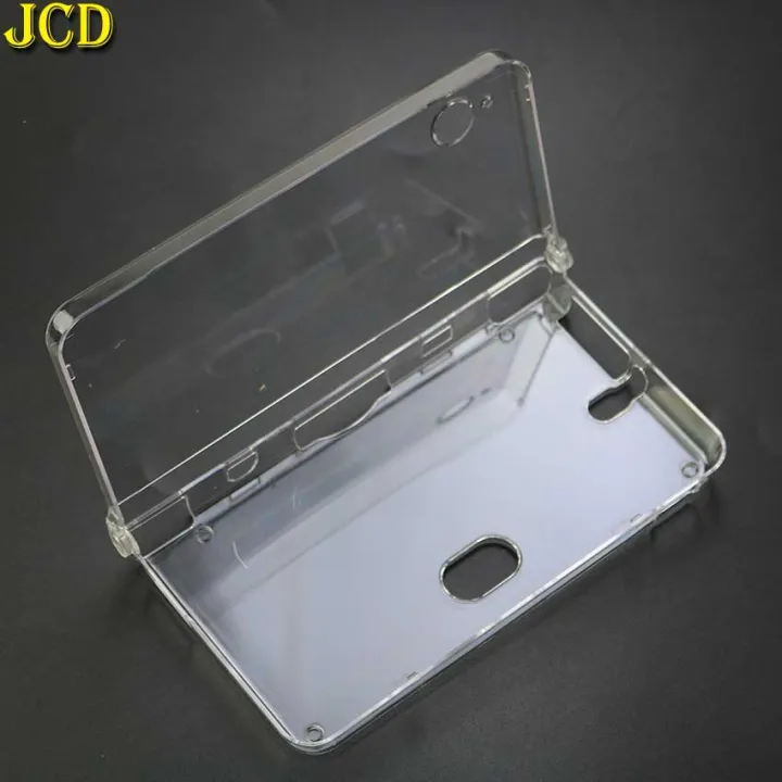 For%20DSI%20NDSi%20XL%20LL%20Game%20Console%20Plastic%20Hard%20Clear%20Crystal%20Protective%20Shell%20Skin%20Case%20Cover%20&%20Screen%20Protective%20Film%20-%20Image%202