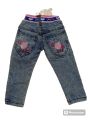 Baby Girl Jeans Best Quality Stretchable Pant for Baby Girl. 