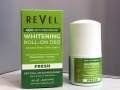 Revel Whitening Roll On Deo “Fresh” Anti Perspirant 48 H Alcohol Free 50 ML. 
