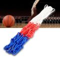 High Quality Durable Standard Size Nylon Thread Sports Basketball Hoop Mesh Net Backboard Rim Ball Pum 12 Hooks Net. 