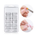 Poly Nail Gel Kit Tools For Extension Set Quick Builder Included Dual Forms Brush Clip UV Gel Polish Art Varnish Permanant. 