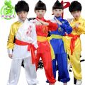 Chinese Kung Fu Wushu Tai Chi Kleding Voor Nieuwjaar Kid Traditionele Kostuums Tang Pak Jongens Meisjes Chinese Cultuur Clohtes. 