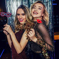 16 Glowing neon photo booth props with sticks that let us glow in the dark Fluorescent booth props party supplies fav. 