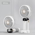 X5 Mini Fan Portable Fan Rechargeable Fan LDC USB Fan Hand Fan Mini Electric Fan For Student. 