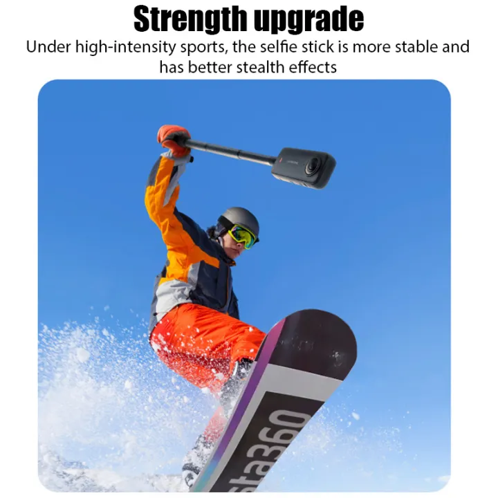 1.2m%20Ultra-Long%20Carbon%20Fiber%20Invisible%20Selfie%20Stick%20For%20Insta360%20X3/X2/for%20%20Action%203/%20Camera%20Invisible%20Selfie%20Stick%20-%20Image%203