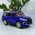 1:24 Diecast Metal Body Lexus LX570 alloy model. 
