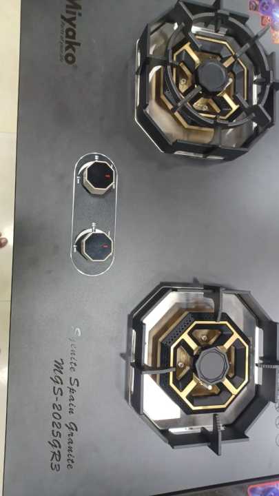 Miyako 2 Burner Gas Stove MGS-2025GR3