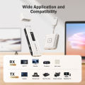 Lemorele Wireless HDMI Video Transmitter and Receiver Extender Kit Display Adapter Dongle for TV Monitor Projector Switch PC. 