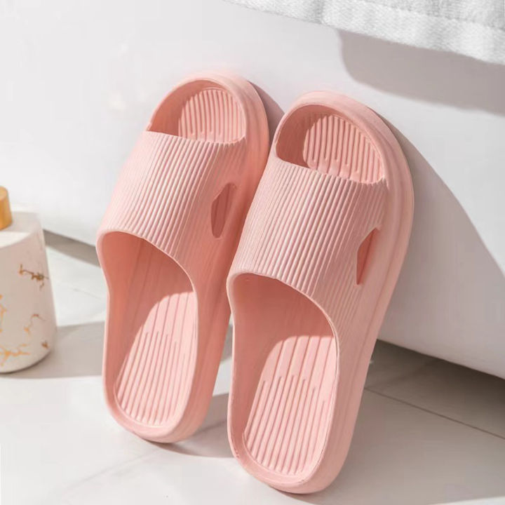 EVA lightweight thick sole ultra soft home slippers