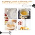 YISSVIC Hand Blender 1000W 700ml Immersion Blender 9 Speed Control 4-in-1. 