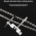 Bicycle Repair Tool Kits Flywheel Remover Cutter Chain Breaker Crank Puller Spoke Wrench MTB Road Bike Maintenance Repair Tools. 
