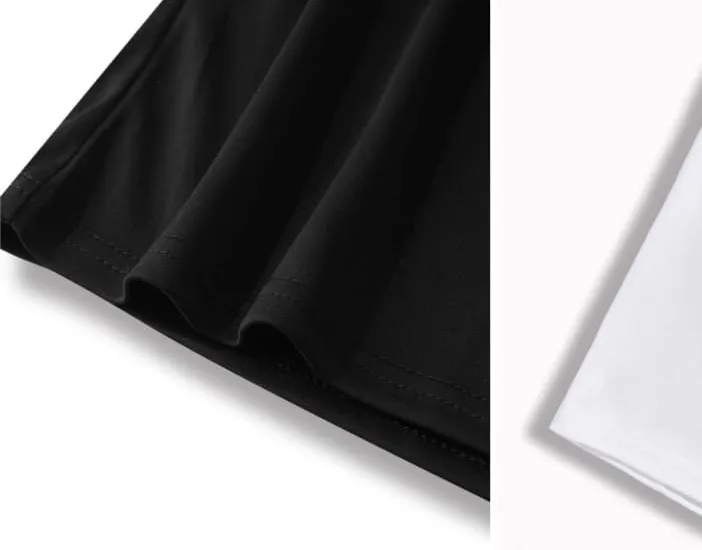 100%25%20Cotton%202%20Pic%20T-Shirt%20Balak%20And%20white%20For%20Mans%20-%20Image%204