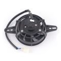 Oil Cooler Engine Radiator Electric Cooling Fan Fit for 150cc 200cc 250cc Chinese ATV Quad Go Kart Motorcycle. 