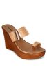 Platform Wedges Rose Gold Women's  Sandals For Heel |. 