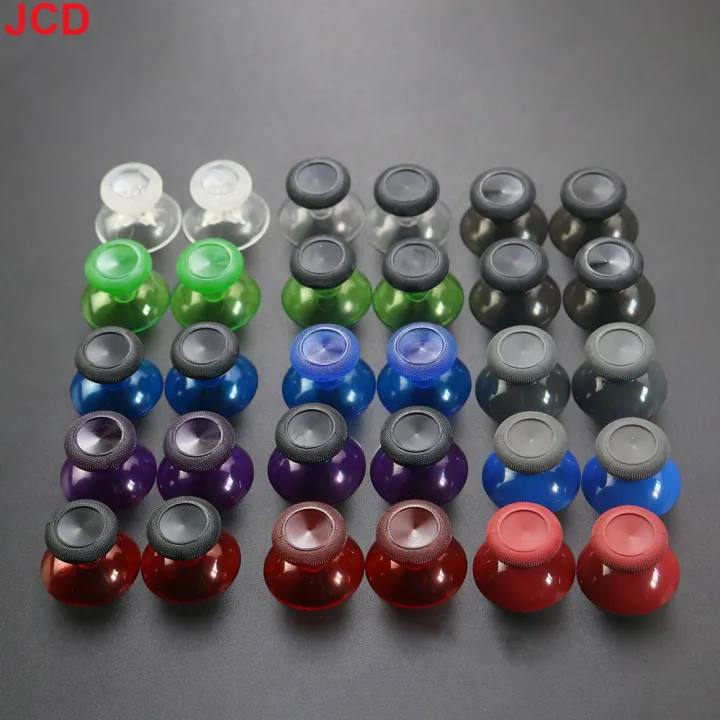 JCD%202pcs%20For%20Xbox%20One%20Xbox%20Series%20X%20S%20XSS%20GamePad%20Controller%203D%20Analog%20Thumb%20Sticks%20Grip%20Joystick%20Cap%20ThumbSticks%20Cover%20Replace%20-%20Image%204