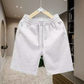 Summer Pants Pure Cotton Breathable Men's High-end Shorts Korean Version Couple New Casual Sports Pants Versatile.