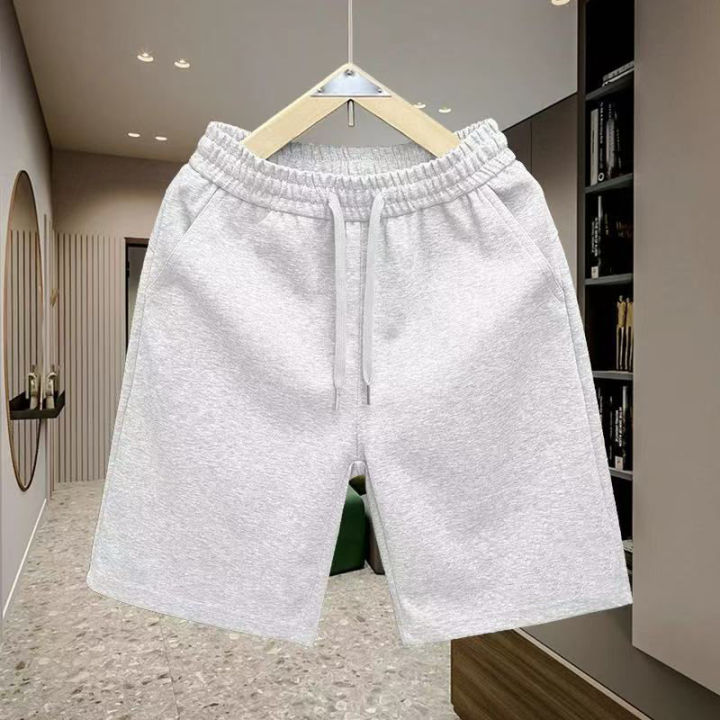 Summer%20Pants%20Pure%20Cotton%20Breathable%20Men's%20High-end%20Shorts%20Korean%20Version%20Couple%20New%20Casual%20Sports%20Pants%20Versatile%20-%20Image%203