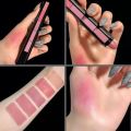 5 in 1 Velvet Matte Lipstick & Lip Gloss Set – Waterproof Long Lasting Lightweight Lip Color – Smooth Soft Texture, Non-Sticky Lip Makeup Kit for Women. 