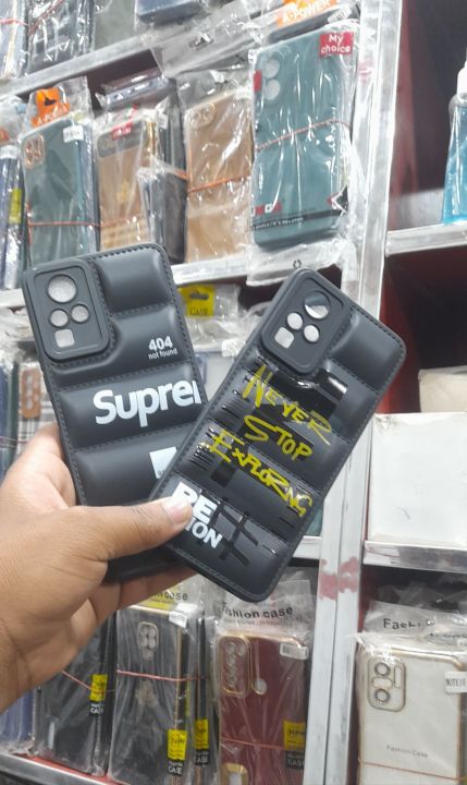 Infinix%20Zero%20X%20neo%20Back%20Cover%20Luxury%20Puffer%20Case%20-%20Image%202