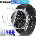 2-6PCS Glass Film For   Watch 8 Classic 46mm Tempered Glass Screen Protector For   Watch 8 40mm 44mm. 