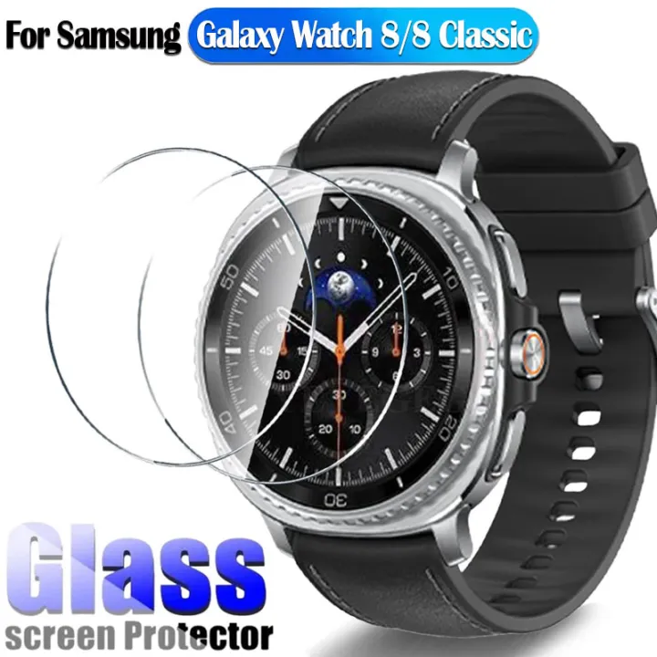 2-6PCS%20Glass%20Film%20For%20%20%20Watch%208%20Classic%2046mm%20Tempered%20Glass%20Screen%20Protector%20For%20%20%20Watch%208%2040mm%2044mm%20-%20Image%202