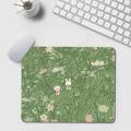 Green Plant Desk Mat Cute Kawaii Mousepad Small Office Computer Desk Mat Table Keyboard Big Mouse Pad Laptop Cushion Non-slip. 