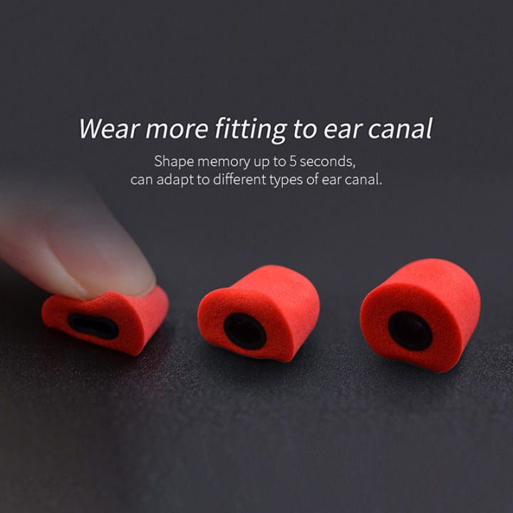 KZ%20Noise%20Isolating%20Comfortable%20Memory%20Foam%20Ear%20Tips%20Upgrade%20Enhance%20Bass%20Ear%20Pads%20Earbuds%20for%20KZ%20EDXPRO%20ZAX%20ZSX%20ED9PRO%20ZS10PRO%20-%20Image%204