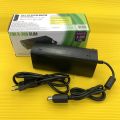 AC Adapter Power Supply With Charging Cable For XBOX 360 Slim Host 100-240V Universal Charger Adaptor. 