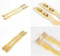 2 Pcs Wooden Back Scratcher Massage Stick Twin Backscratching Sticks. 