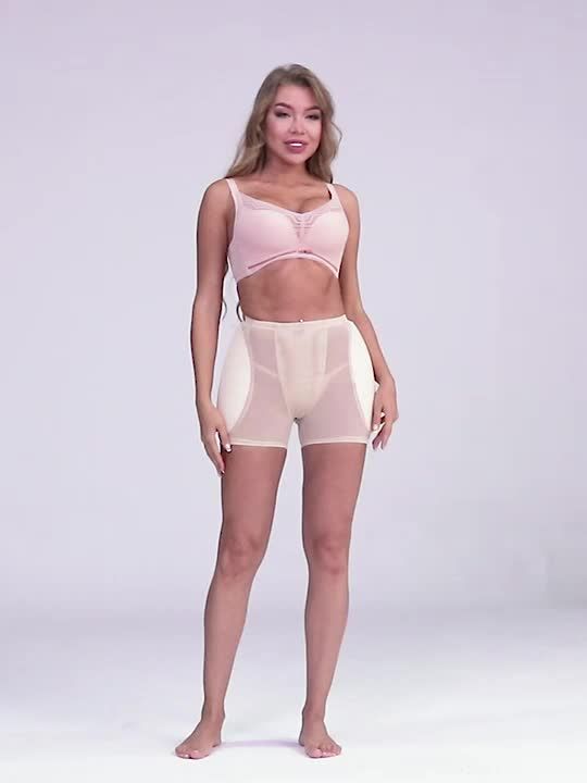 Women Hip Enhancer Body Shaper Butt Lifter Panties Padded Tummy Control Panties Push Up Pads Shapewear Underpants Underwear