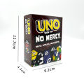 Uno No mercy Game Board Games UNO Cards Table Family Party Entertainment UNO Games Card Toys Children Birthday Christmas. 