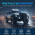 New 28LEDs 72W Work Light Bar Flood Lamp Driving Offroad LED Work Car Fog Light For ATV Ford Toyota SUV 4WD Led Beams 12V 24V. 