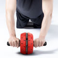 Big Ab Roller for Abs Workout Ab Roller Wheel Exercise Equipment For Core Workout Abdominal Wheel Roller For Home Gym Muscle. 