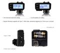 Godox X2T - C TTL Wireless Flash Trigger for Canon. 