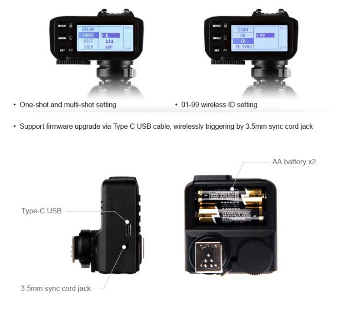 Godox%20X2T%20-%20C%20TTL%20Wireless%20Flash%20Trigger%20for%20Canon%20-%20Image%205