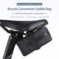 ESLNF Waterproof Bike Saddle Bicycle Under Seat Bag Bicycle Bike Mini Rear Tail Seatpost Saddle Bag Bicycle for Bike. 