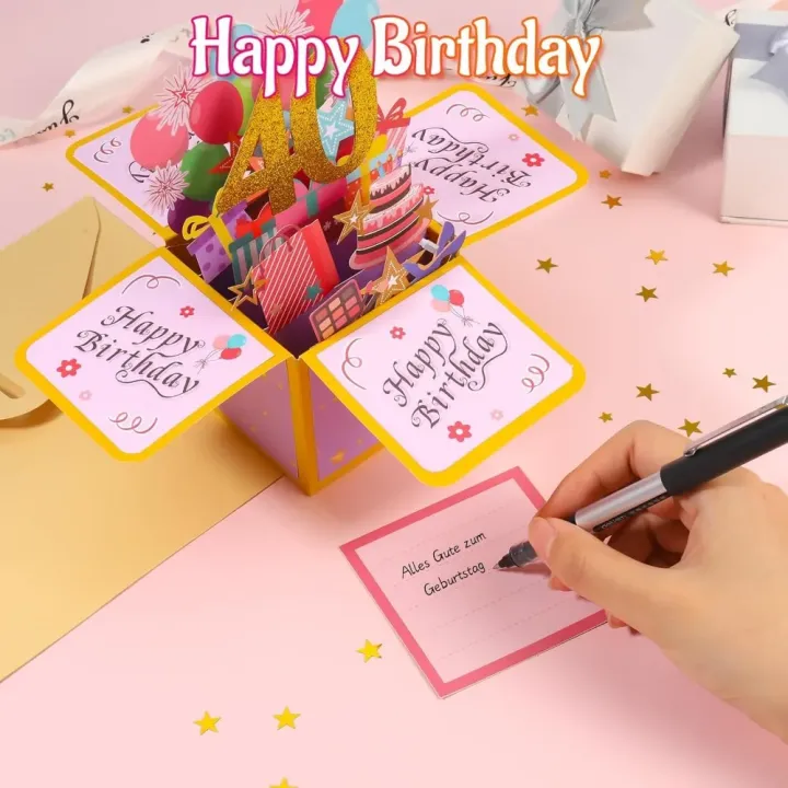Happy%20Birthday%20Greeting%20Card%20With%20Envelope%203D%20Gift%20Box%2018/30/40/50/60th%20Years%20Old%20Birthday%20Wishes%20Message%20Card%20Party%20Gift%20-%20Image%204