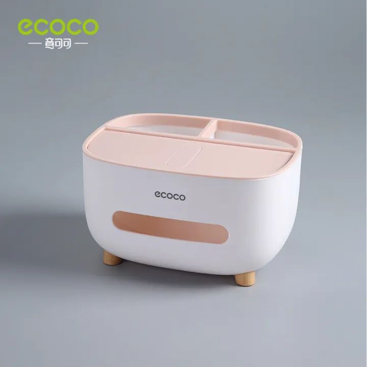 Tissue%20Box%20Cover%20Holder%20with%20Storage,%20Napkin%20Tissue%20Box,%20Multi-Function%20Tissue%20Box%20ABS%20Material%20Storage%20Organizer%20-%20Image%207
