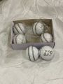 T20 super hard ball cricket hard ball white 1piece only. 