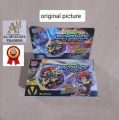 Storm Pegasus Beyblade (Metallic) launcher included. 