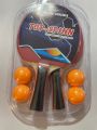 Table Tennis Bat , TT Bat With Four TT Balls. 