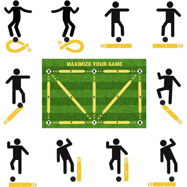 Football%20Training%20Mat%20Rug%20Dribbling%20Futbol%20Voetbal%20Training%20Mats%20Carpet%20Kids%20Soccer%20Indoor%20Equipment%20Durable%20Non%20Slip%20Foldable%20-%20Image%203