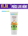 Mamaearth Vitamin C Face Wash With Turmeric 100ml Brightening Face Cleanser For Glowing Skin. 