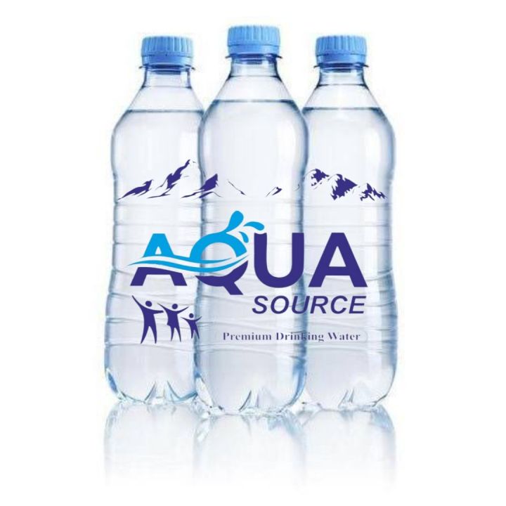 AQUA SOURCE Premium Drinking Water Bottle 1.5L Pack of 6