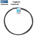 Schwalbe Lugano 700x23c road bike tire. 