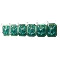 Transparent wall Hooks Without Drill Hanger 6 Piece.