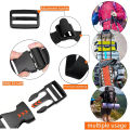 Luggage Straps Suitcase Tags  Weather-resistant Nylon Tapes Strap For Outdoor Traveling Hotel. 